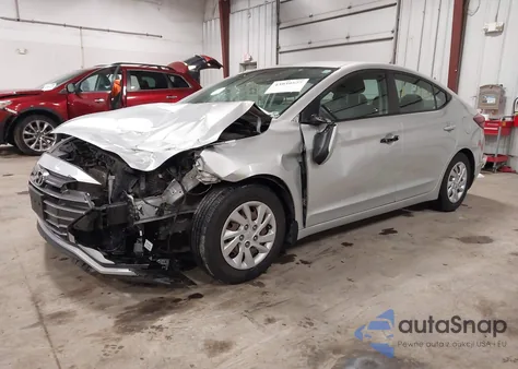2019 Hyundai Elantra Se z USA, uszkodzony, nr VIN 5NPD74LF8KH449890